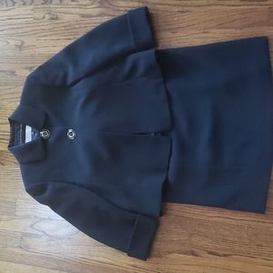 COPY - COPY - Navy blue women's Tahari blazer-skirt suit